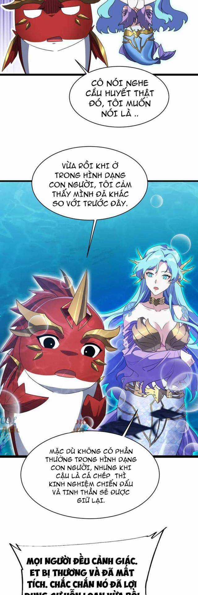 Cá Chép Tiến Hoá Thành Thần Long Chapter 15 trang 26