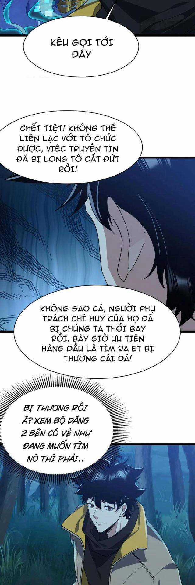 Cá Chép Tiến Hoá Thành Thần Long Chapter 15 trang 3