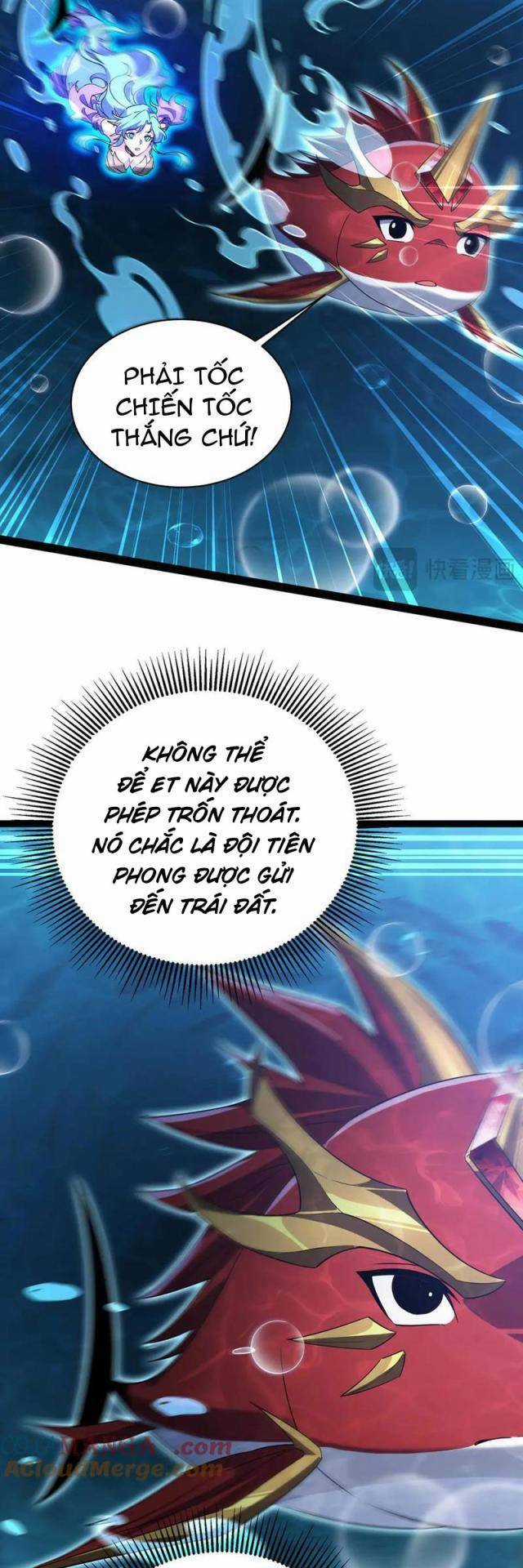 Cá Chép Tiến Hoá Thành Thần Long Chapter 15 trang 32