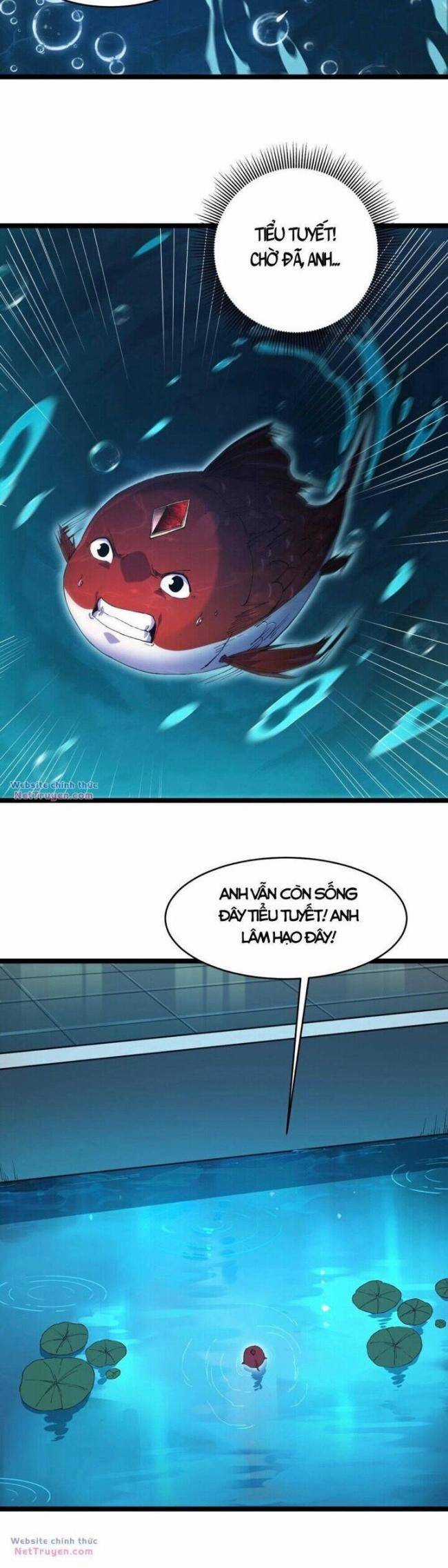 Cá Chép Tiến Hoá Thành Thần Long Chapter 2 trang 10