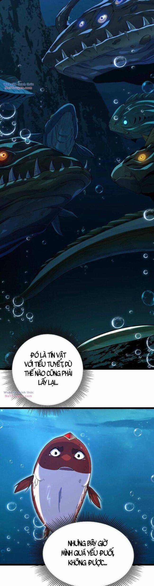 Cá Chép Tiến Hoá Thành Thần Long Chapter 2 trang 13