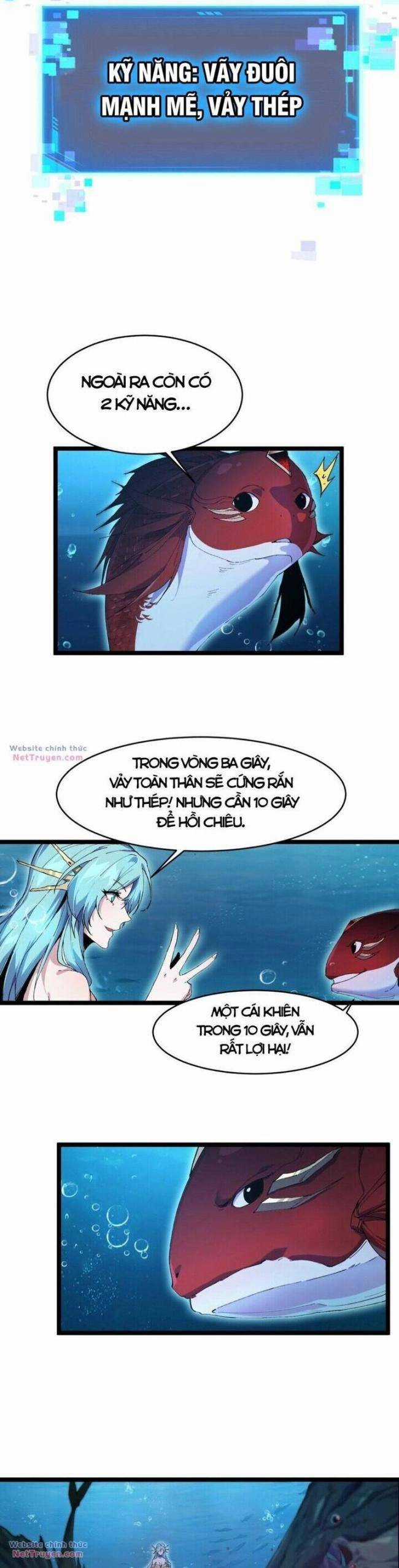 Cá Chép Tiến Hoá Thành Thần Long Chapter 2 trang 22