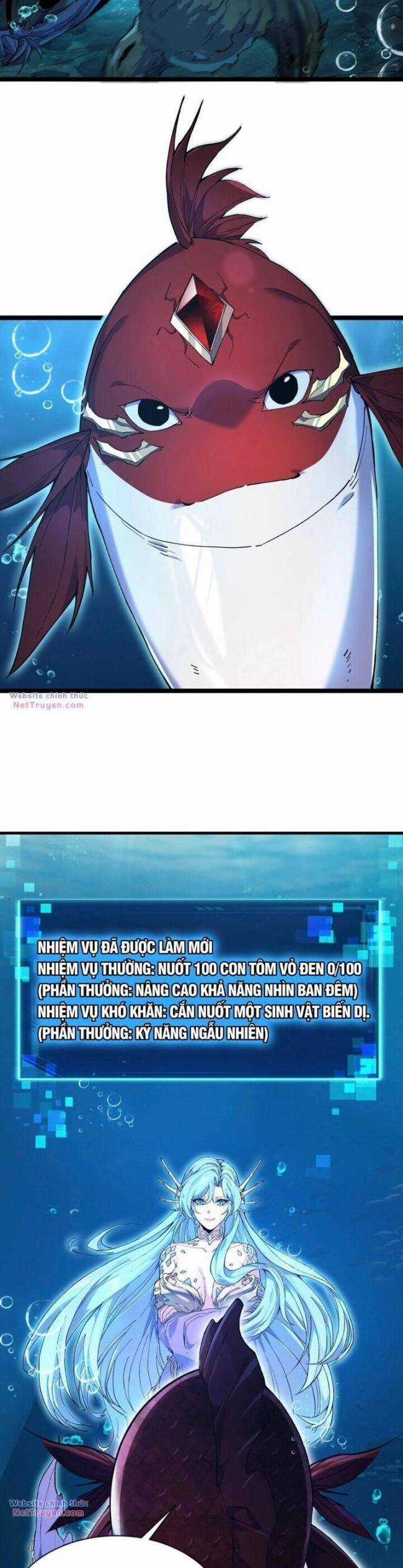 Cá Chép Tiến Hoá Thành Thần Long Chapter 2 trang 27