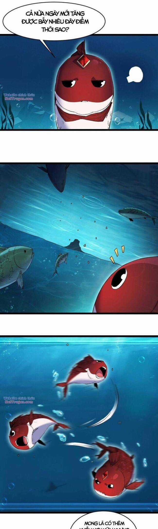 Cá Chép Tiến Hoá Thành Thần Long Chapter 2 trang 3