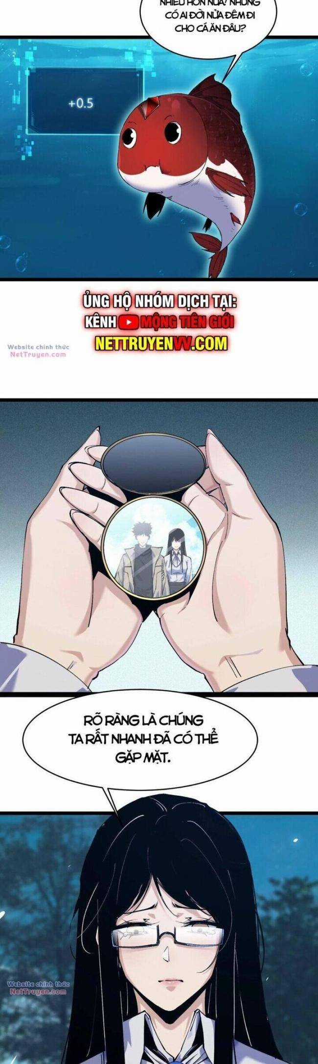 Cá Chép Tiến Hoá Thành Thần Long Chapter 2 trang 4