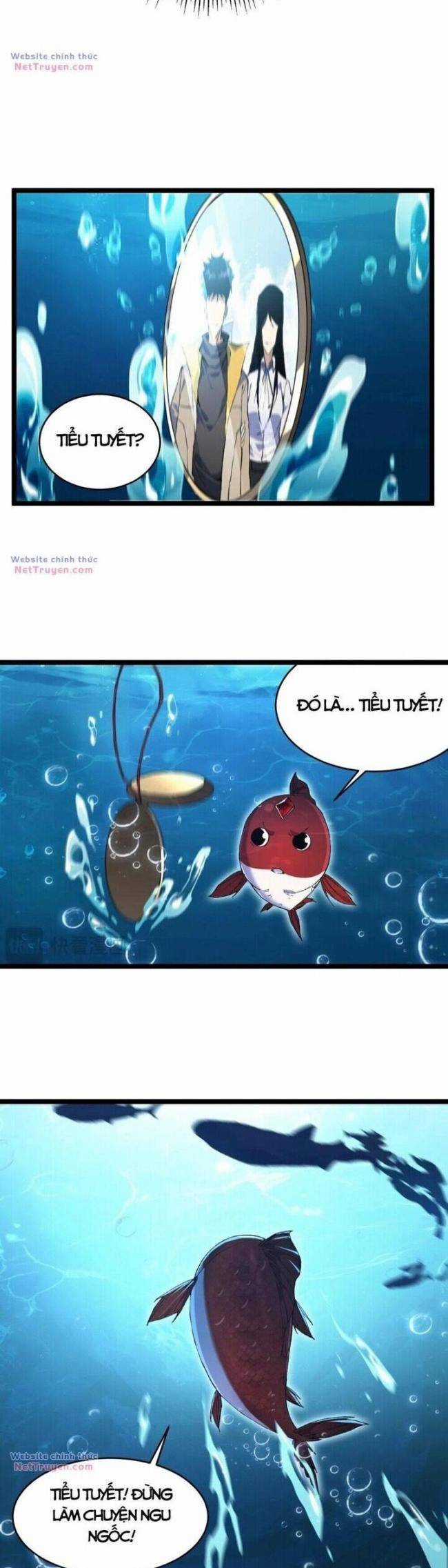 Cá Chép Tiến Hoá Thành Thần Long Chapter 2 trang 9