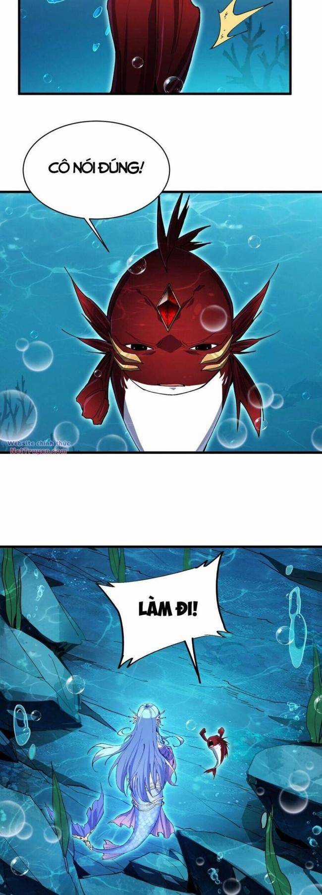 Cá Chép Tiến Hoá Thành Thần Long Chapter 3 trang 11