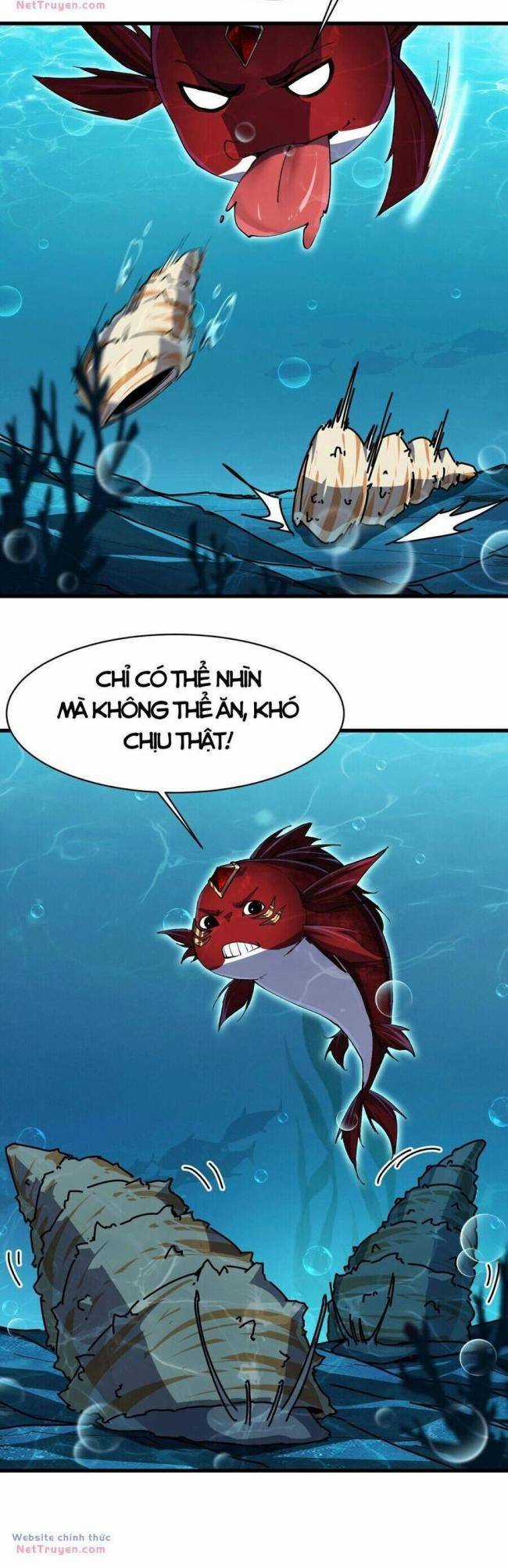 Cá Chép Tiến Hoá Thành Thần Long Chapter 3 trang 14