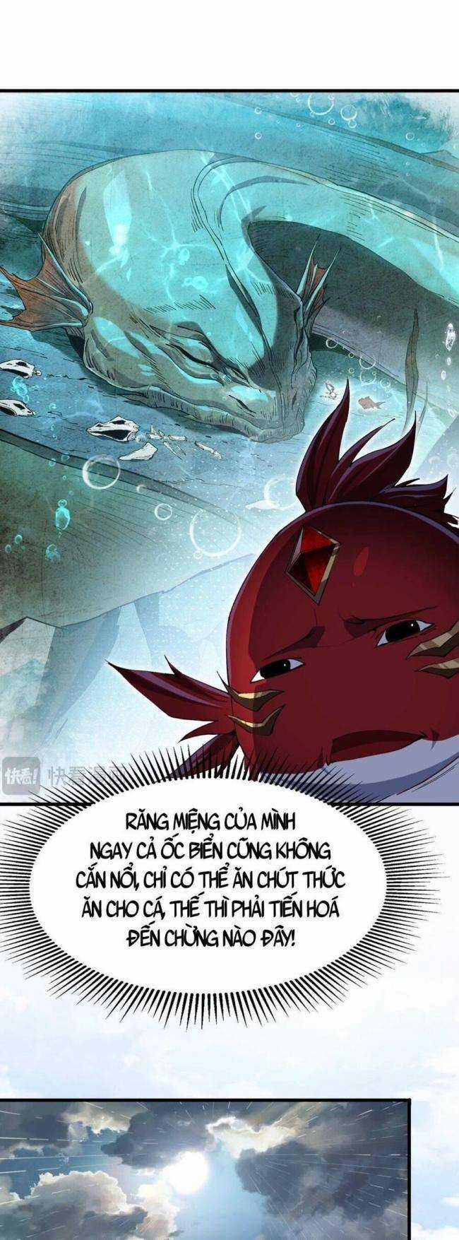 Cá Chép Tiến Hoá Thành Thần Long Chapter 3 trang 15