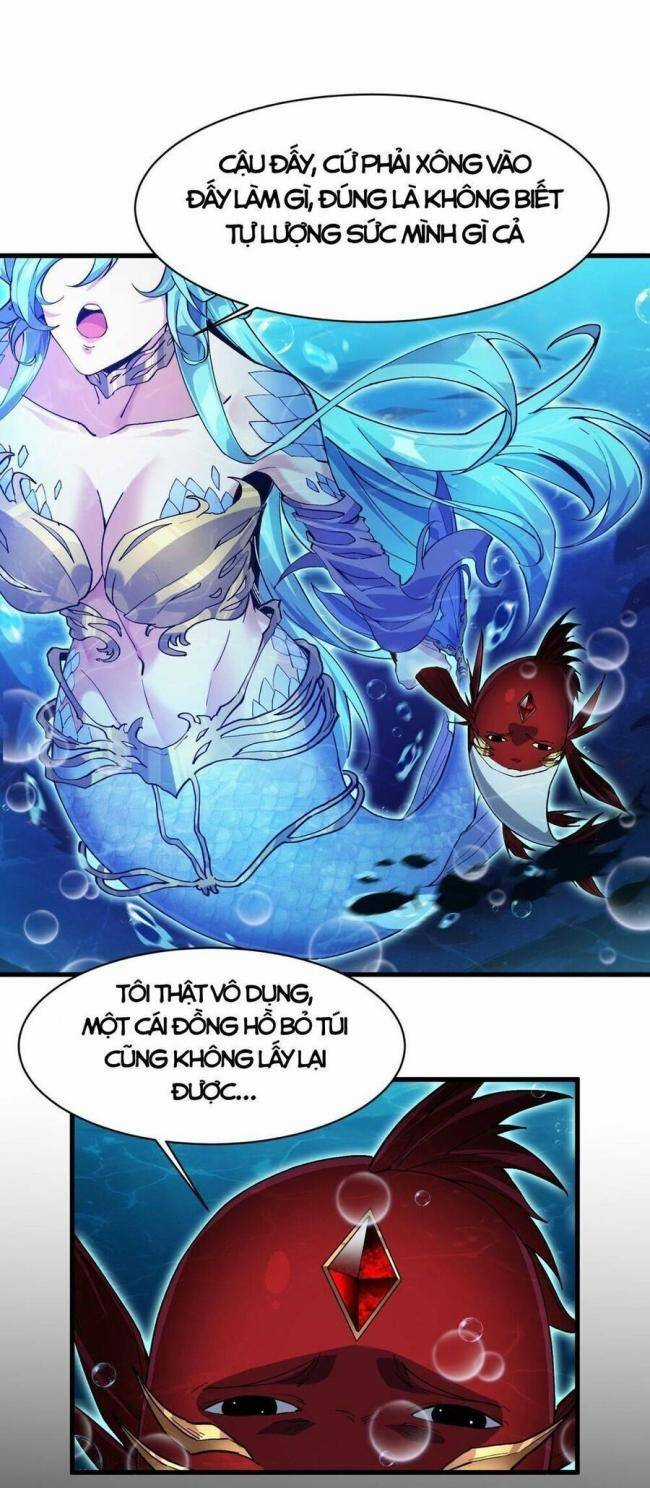 Cá Chép Tiến Hoá Thành Thần Long Chapter 3 trang 2
