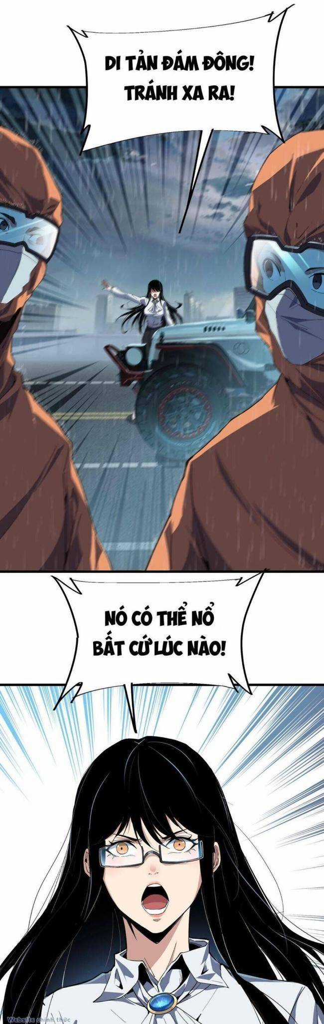 Cá Chép Tiến Hoá Thành Thần Long Chapter 3 trang 21