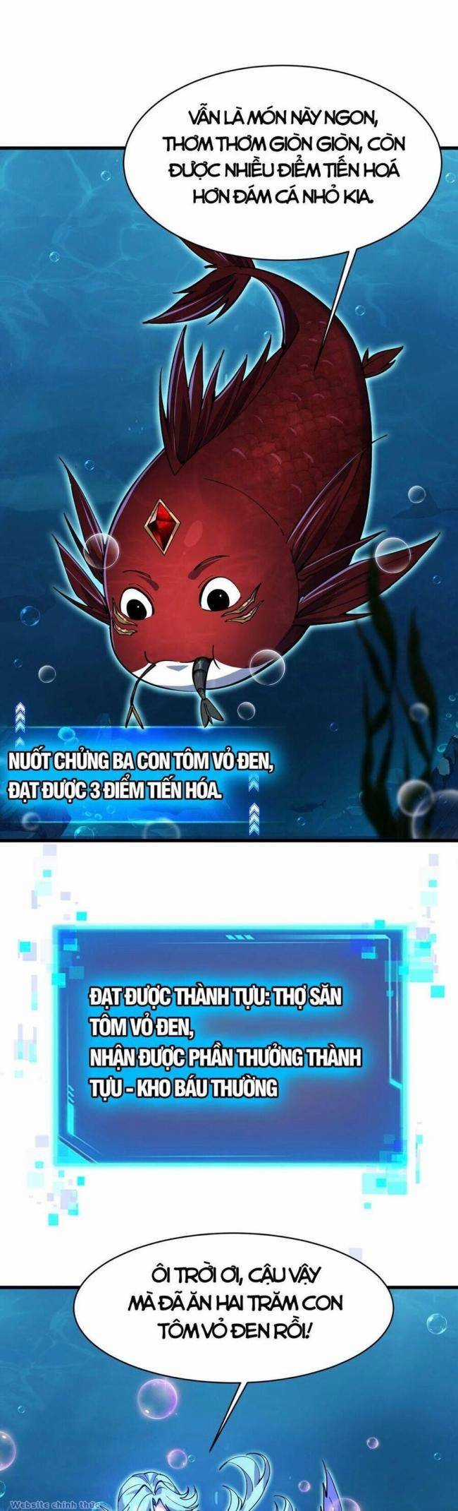 Cá Chép Tiến Hoá Thành Thần Long Chapter 3 trang 32
