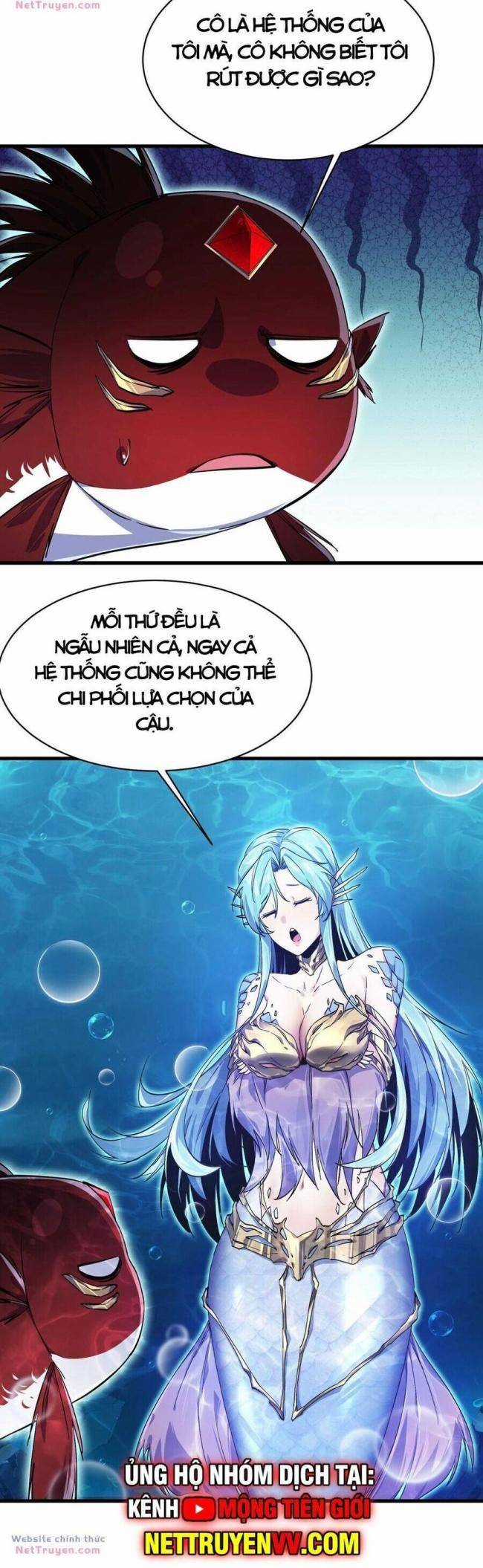 Cá Chép Tiến Hoá Thành Thần Long Chapter 3 trang 40