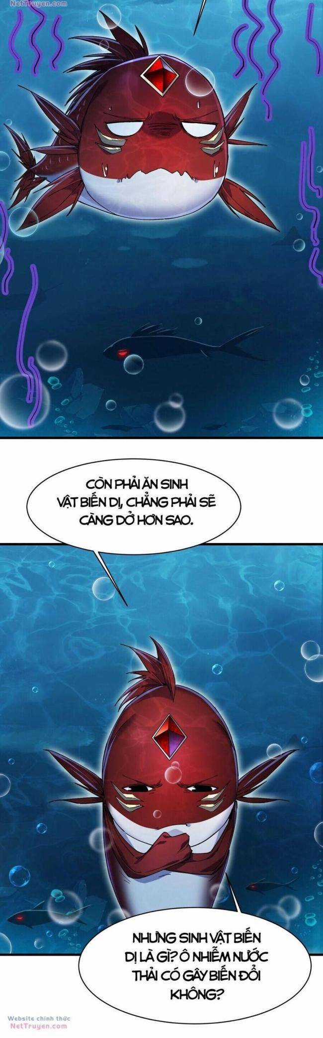 Cá Chép Tiến Hoá Thành Thần Long Chapter 3 trang 46