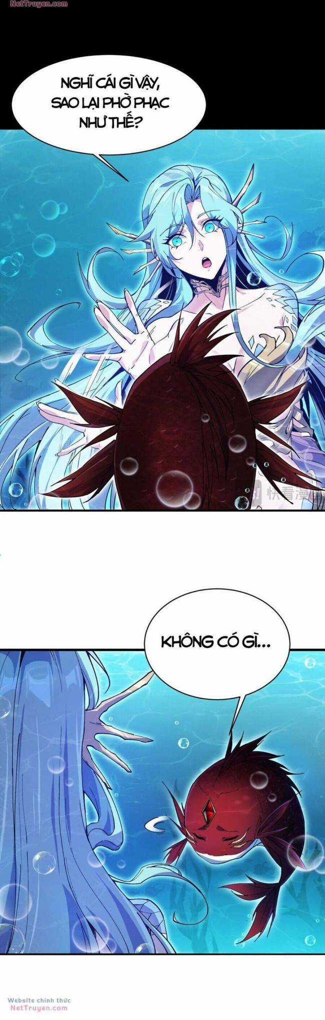 Cá Chép Tiến Hoá Thành Thần Long Chapter 3 trang 9