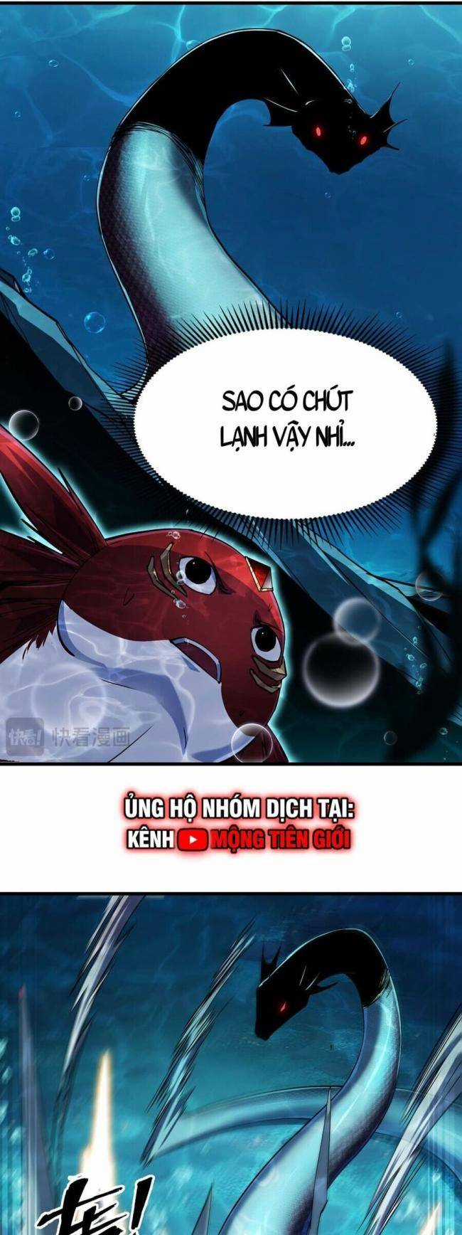 Cá Chép Tiến Hoá Thành Thần Long Chapter 4 trang 18