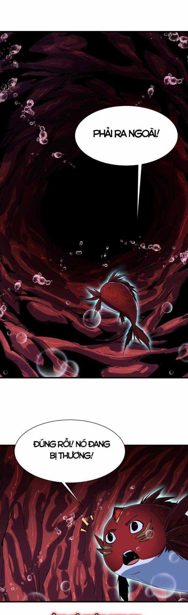 Cá Chép Tiến Hoá Thành Thần Long Chapter 4 trang 39