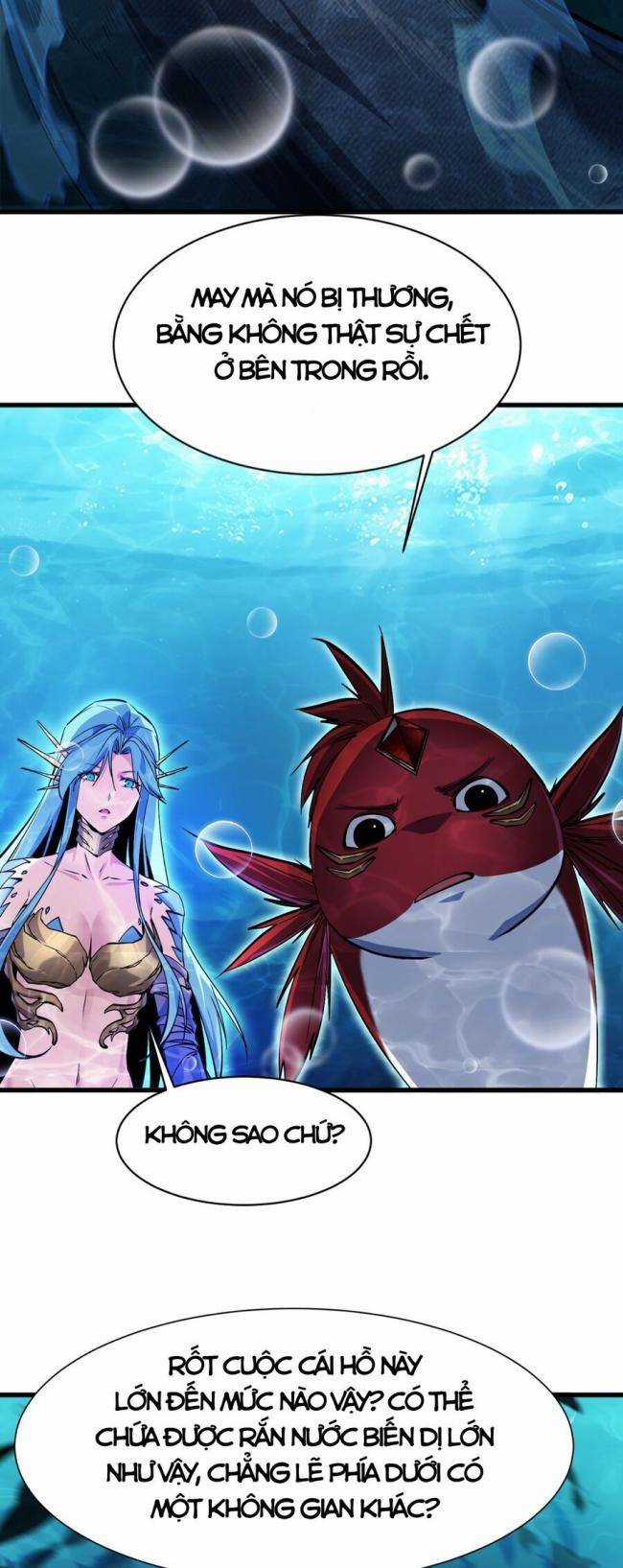 Cá Chép Tiến Hoá Thành Thần Long Chapter 4 trang 50