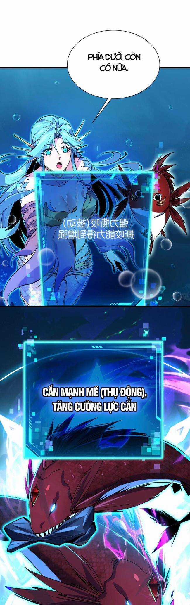 Cá Chép Tiến Hoá Thành Thần Long Chapter 4 trang 57