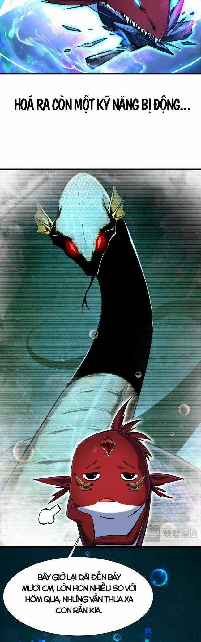 Cá Chép Tiến Hoá Thành Thần Long Chapter 4 trang 58