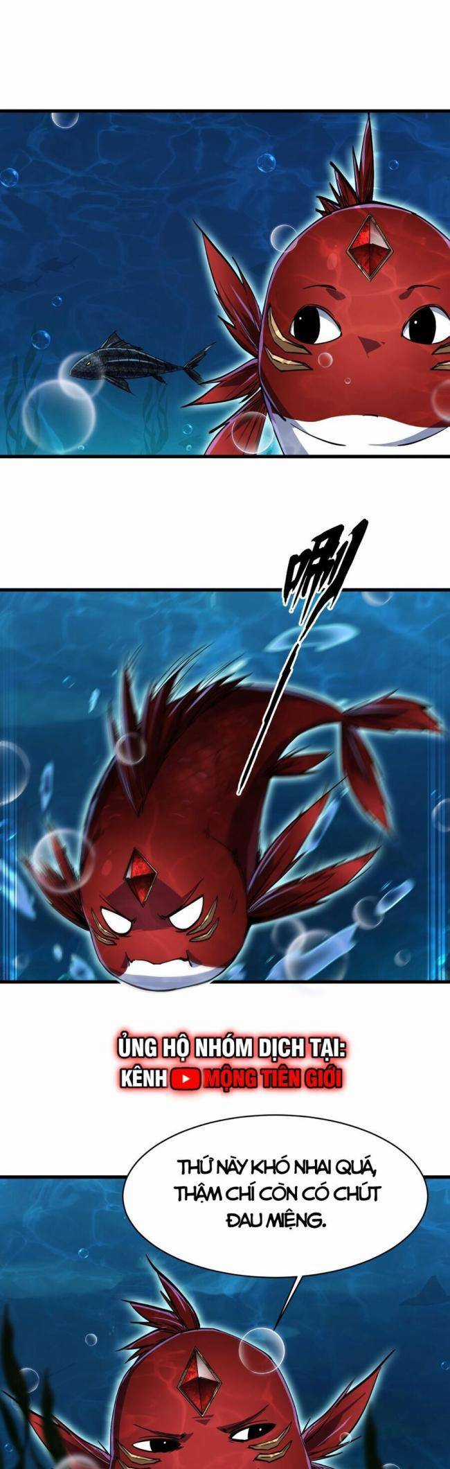 Cá Chép Tiến Hoá Thành Thần Long Chapter 4 trang 7