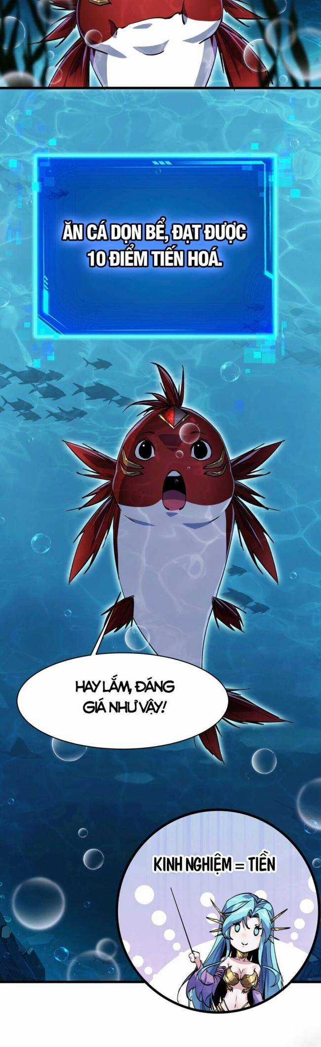 Cá Chép Tiến Hoá Thành Thần Long Chapter 4 trang 8