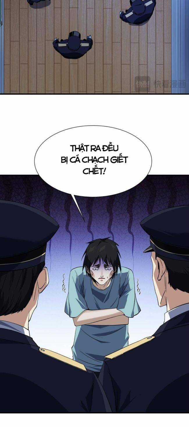 Cá Chép Tiến Hoá Thành Thần Long Chapter 5 trang 12