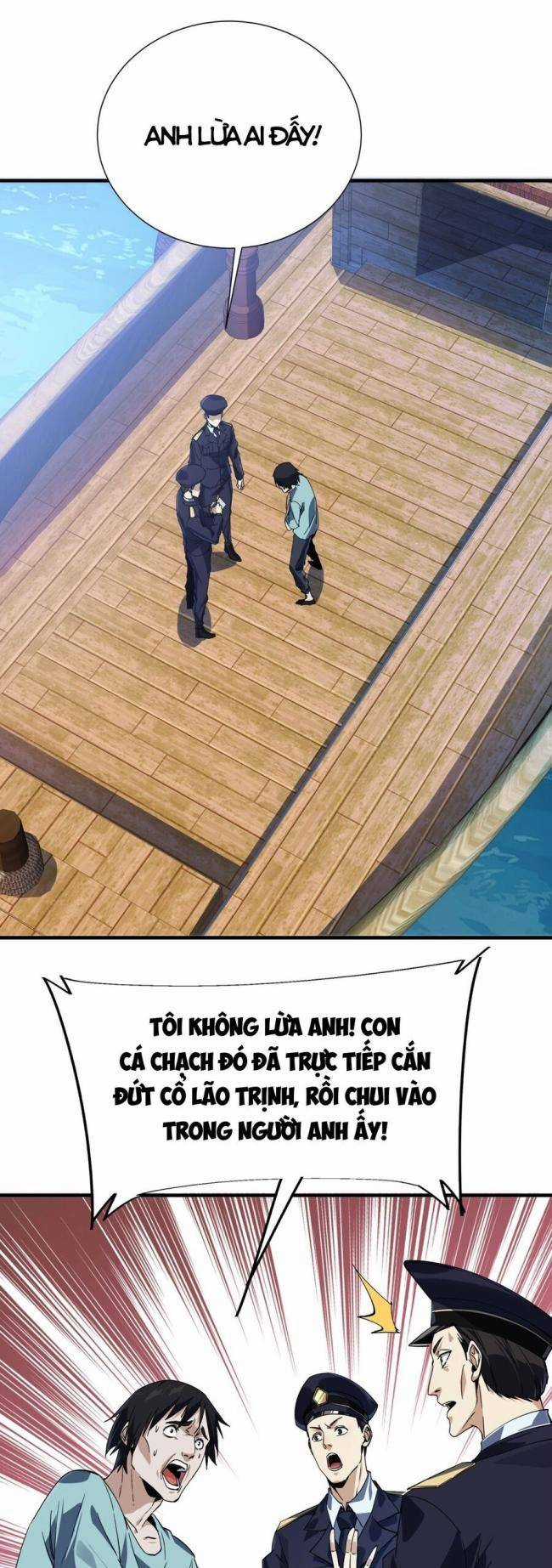 Cá Chép Tiến Hoá Thành Thần Long Chapter 5 trang 13