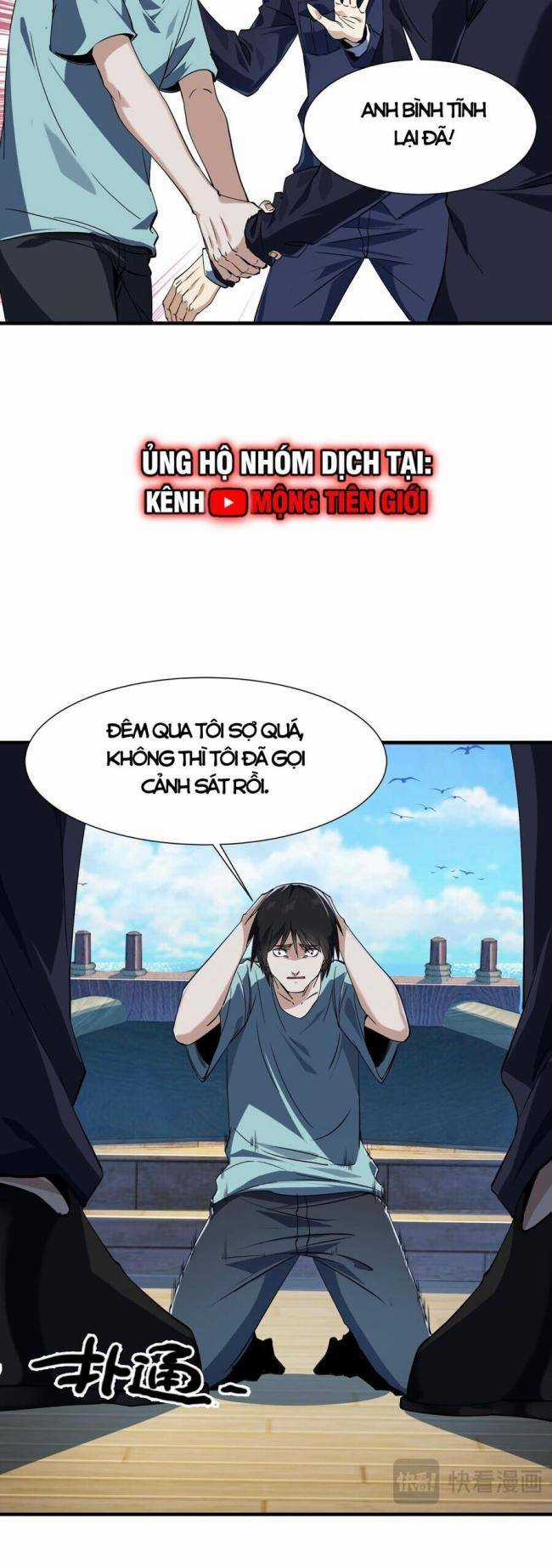 Cá Chép Tiến Hoá Thành Thần Long Chapter 5 trang 14