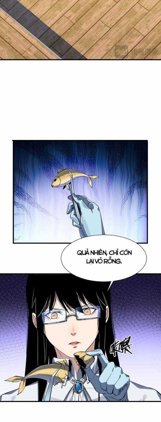 Cá Chép Tiến Hoá Thành Thần Long Chapter 5 trang 18