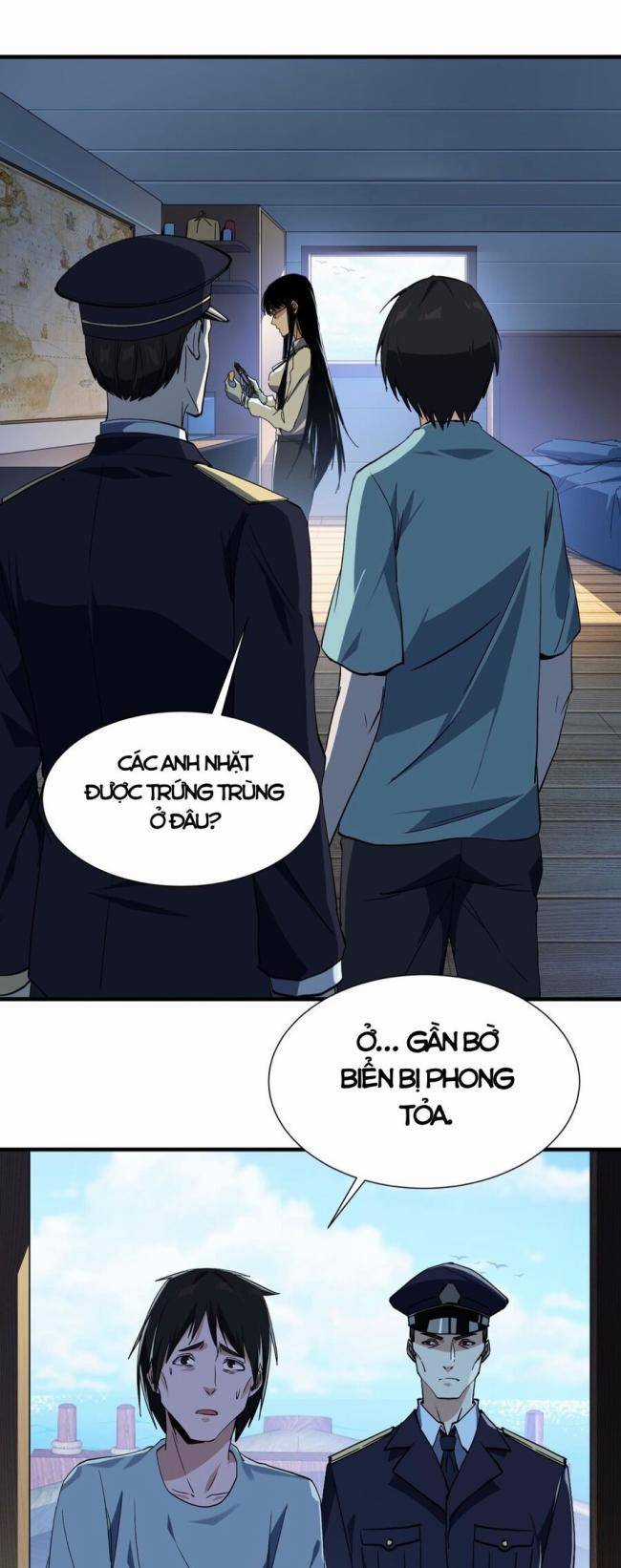 Cá Chép Tiến Hoá Thành Thần Long Chapter 5 trang 19