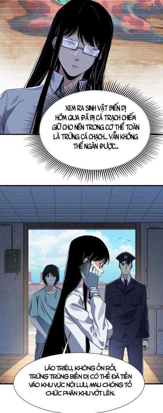 Cá Chép Tiến Hoá Thành Thần Long Chapter 5 trang 21