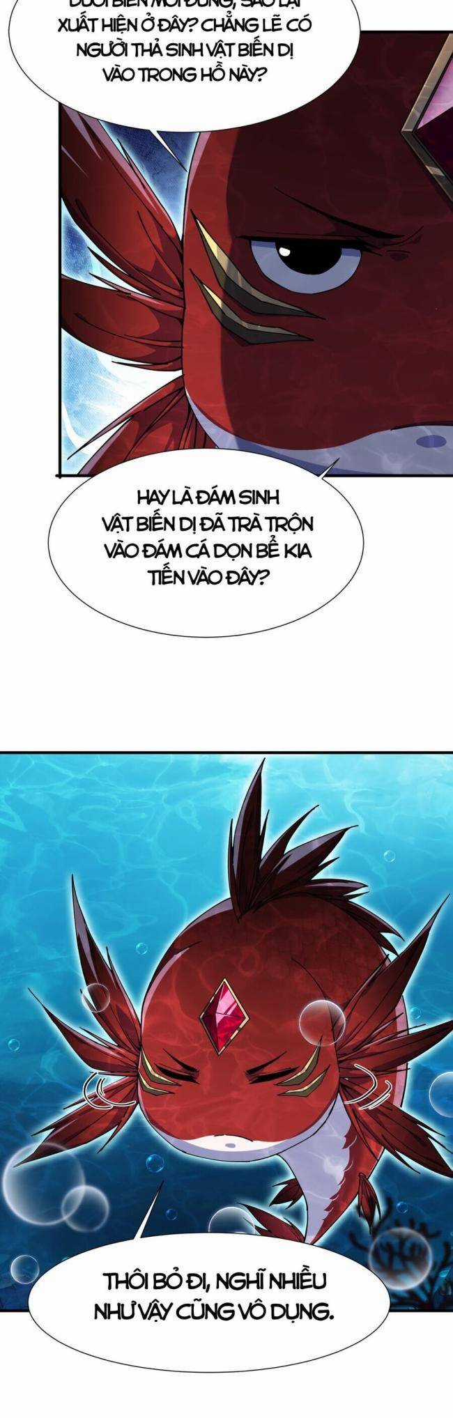 Cá Chép Tiến Hoá Thành Thần Long Chapter 5 trang 28