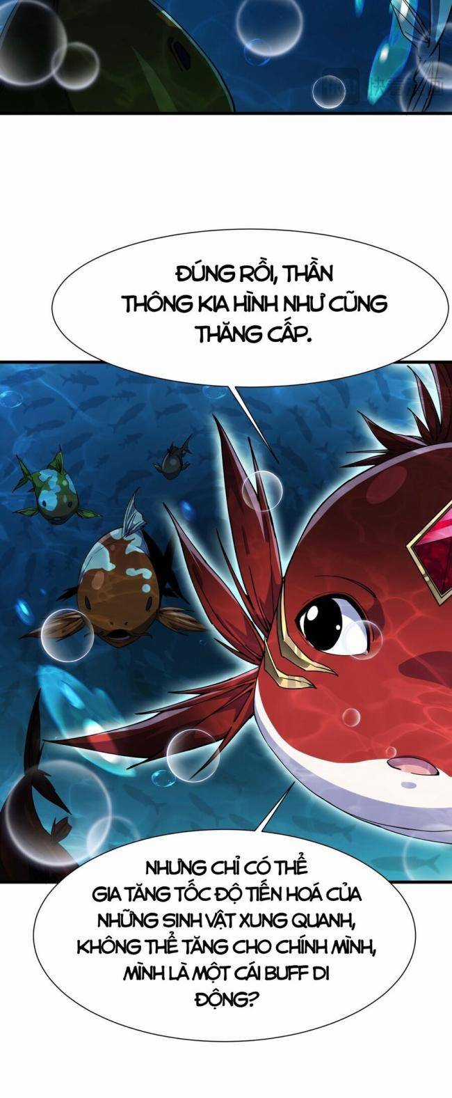 Cá Chép Tiến Hoá Thành Thần Long Chapter 5 trang 33