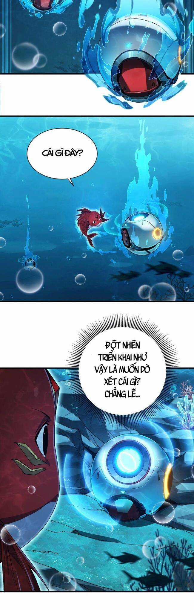 Cá Chép Tiến Hoá Thành Thần Long Chapter 5 trang 37