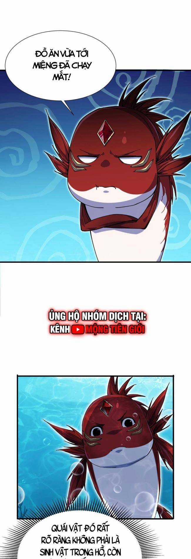 Cá Chép Tiến Hoá Thành Thần Long Chapter 5 trang 5