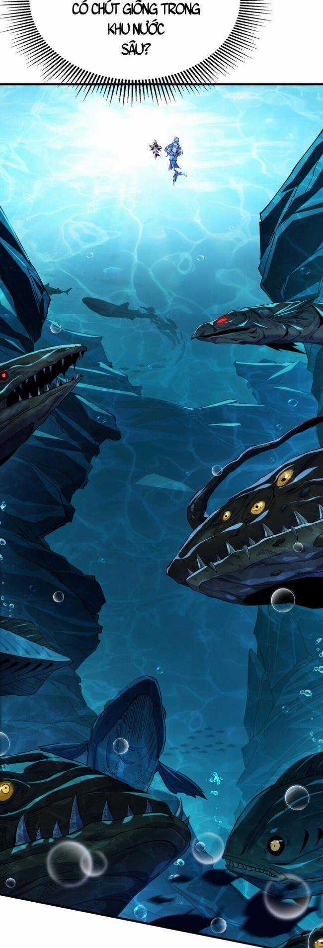 Cá Chép Tiến Hoá Thành Thần Long Chapter 5 trang 6