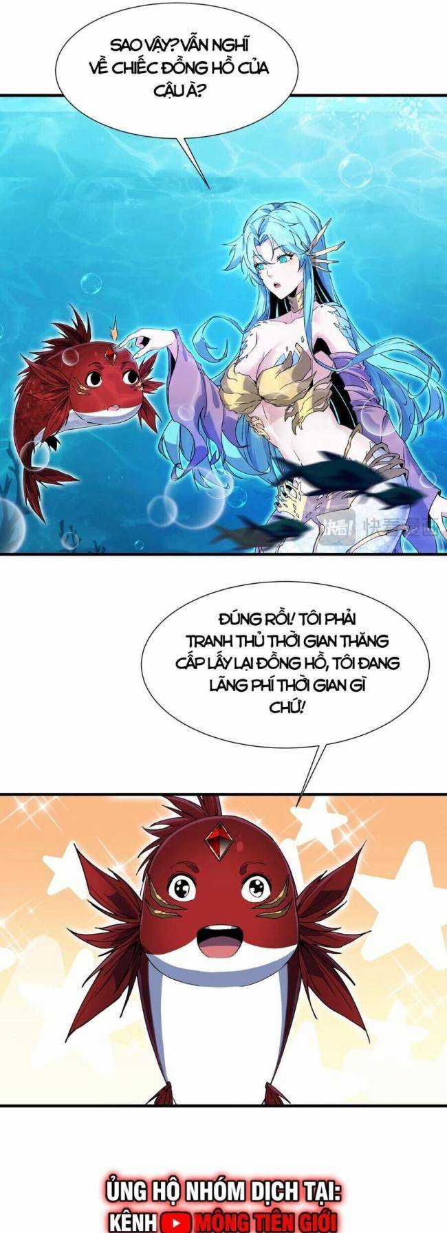 Cá Chép Tiến Hoá Thành Thần Long Chapter 5 trang 8