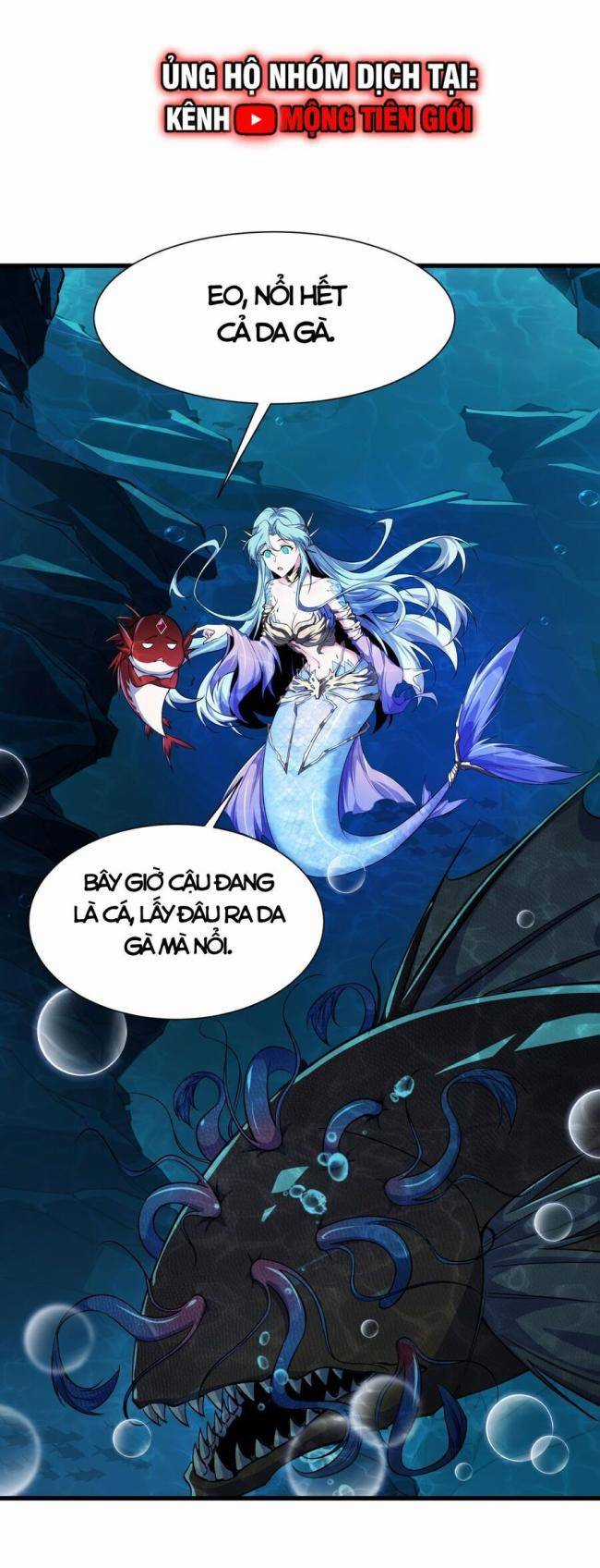 Cá Chép Tiến Hoá Thành Thần Long Chapter 6 trang 12