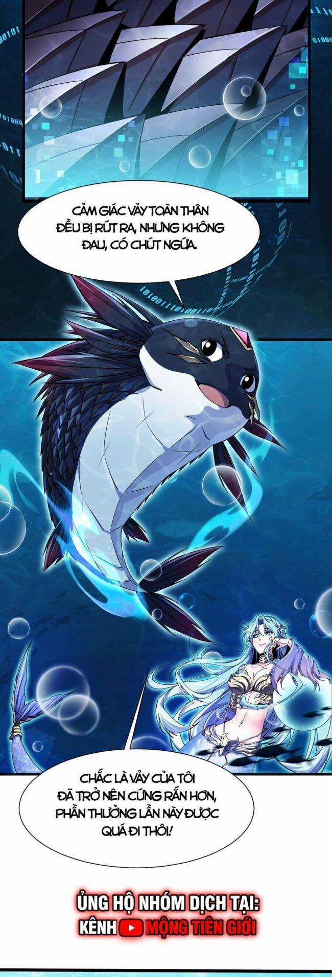 Cá Chép Tiến Hoá Thành Thần Long Chapter 6 trang 17