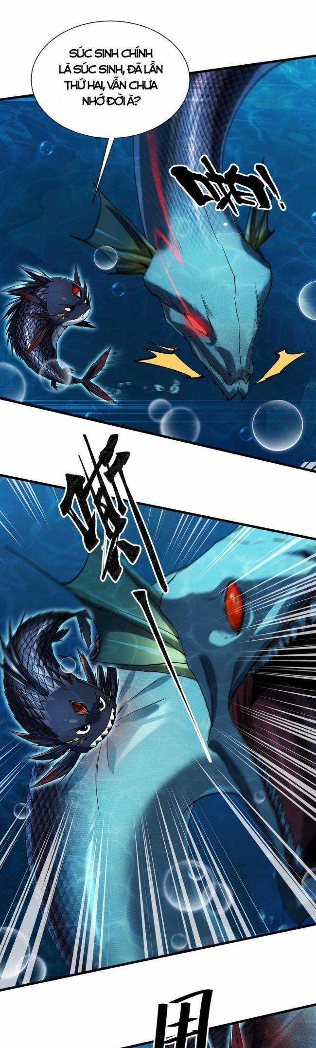 Cá Chép Tiến Hoá Thành Thần Long Chapter 6 trang 30