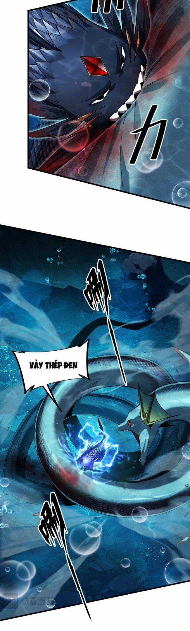 Cá Chép Tiến Hoá Thành Thần Long Chapter 6 trang 31