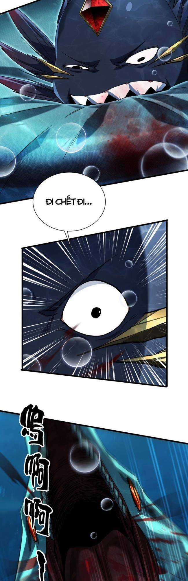 Cá Chép Tiến Hoá Thành Thần Long Chapter 6 trang 35