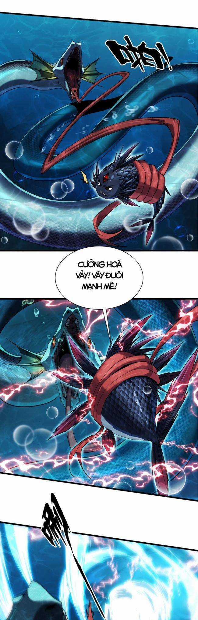 Cá Chép Tiến Hoá Thành Thần Long Chapter 6 trang 37