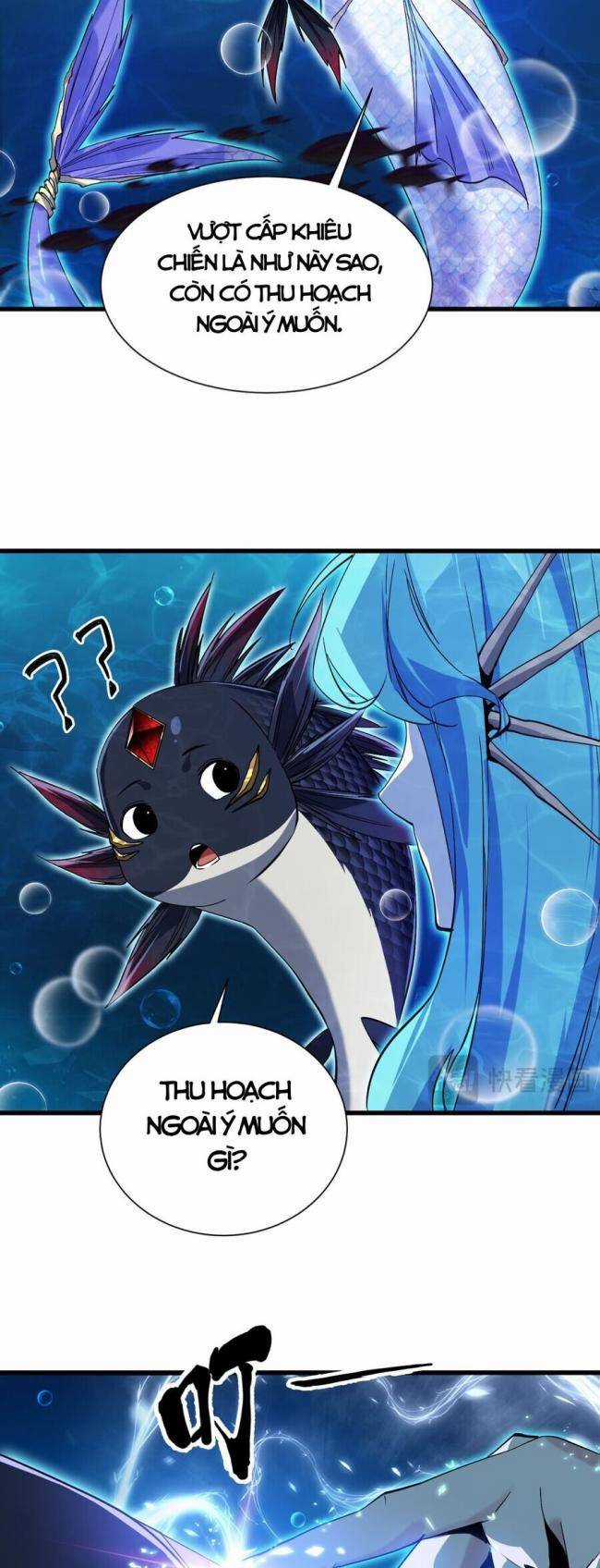 Cá Chép Tiến Hoá Thành Thần Long Chapter 6 trang 45