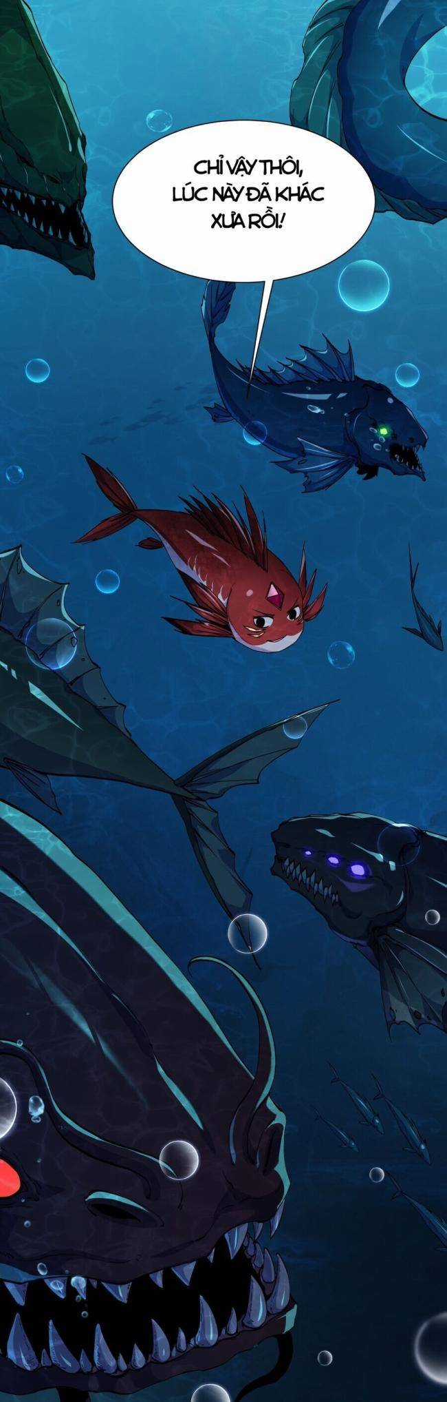 Cá Chép Tiến Hoá Thành Thần Long Chapter 6 trang 9