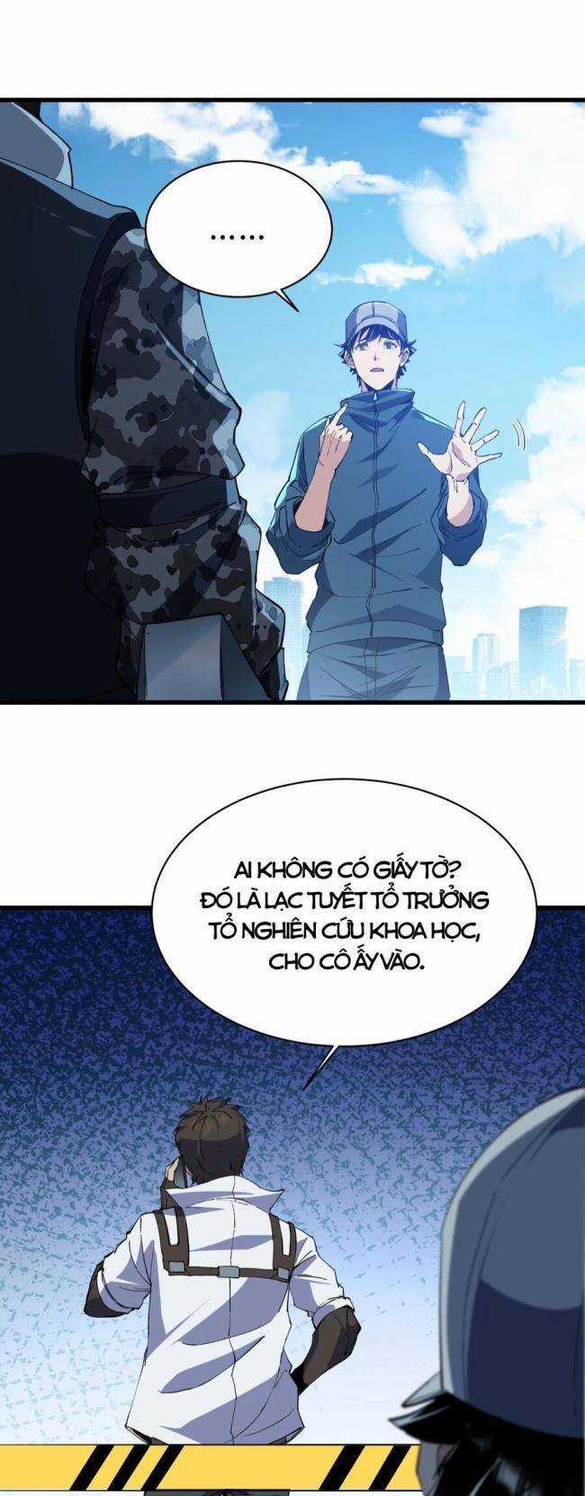 Cá Chép Tiến Hoá Thành Thần Long Chapter 7 trang 14