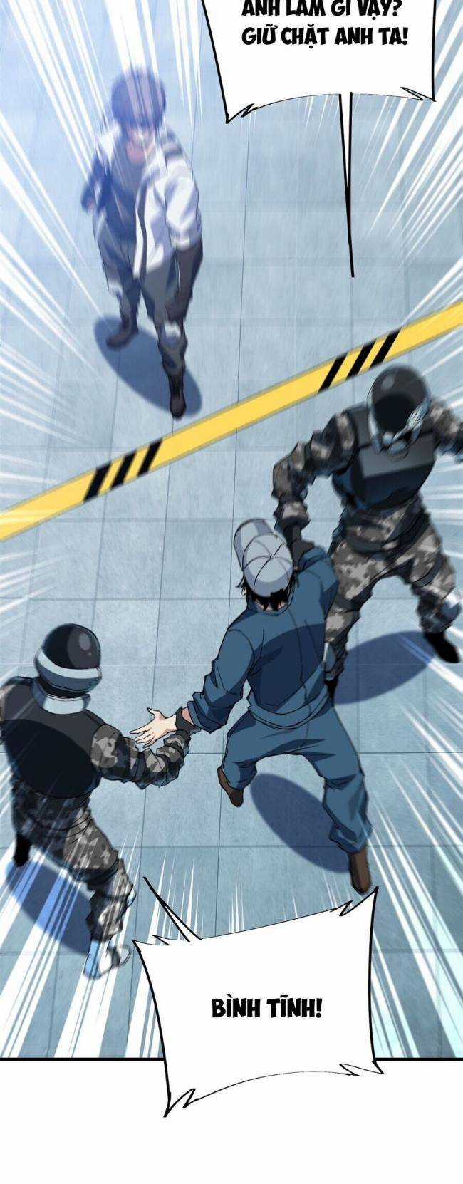 Cá Chép Tiến Hoá Thành Thần Long Chapter 7 trang 16