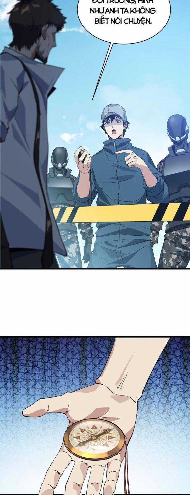 Cá Chép Tiến Hoá Thành Thần Long Chapter 7 trang 18