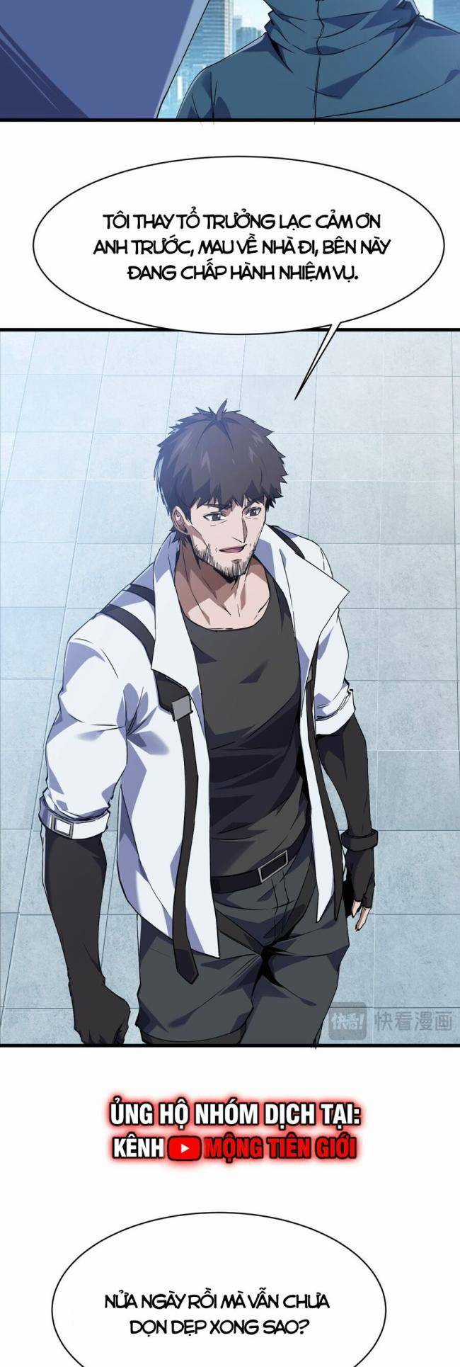 Cá Chép Tiến Hoá Thành Thần Long Chapter 7 trang 21